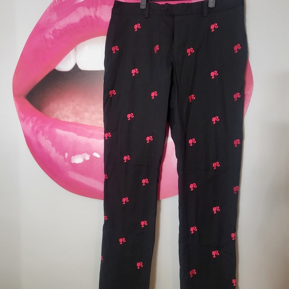 Custom print casual dress pants - Picture 3 of 6